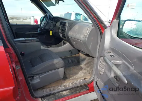 2002 Ford Explorer Sport Trac из США, поврежденный, VIN 1FMZU77E92UB94962